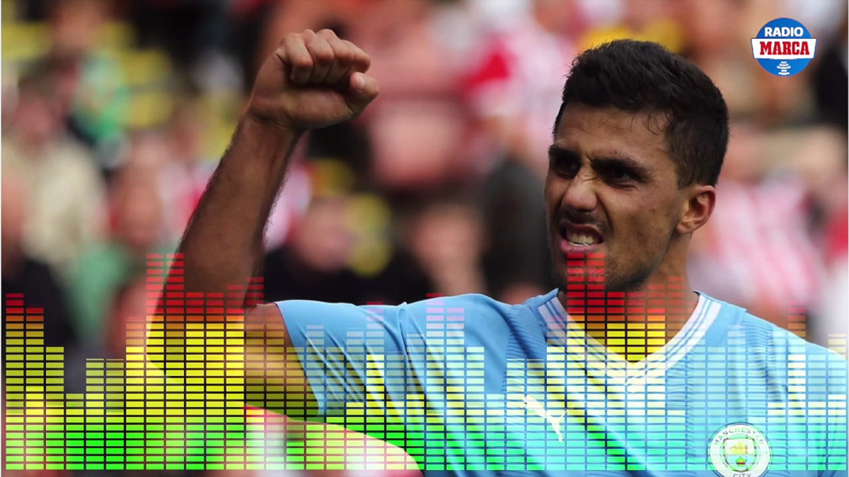 David Sánchez, sobre Rodri: "Es mejor que todos los centrocampistas del Madrid"