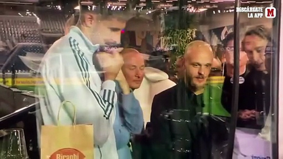 De la risa... al llanto: las redes recuperan la celebración de Dimarco y Vicario cuando les tocó Bosnia