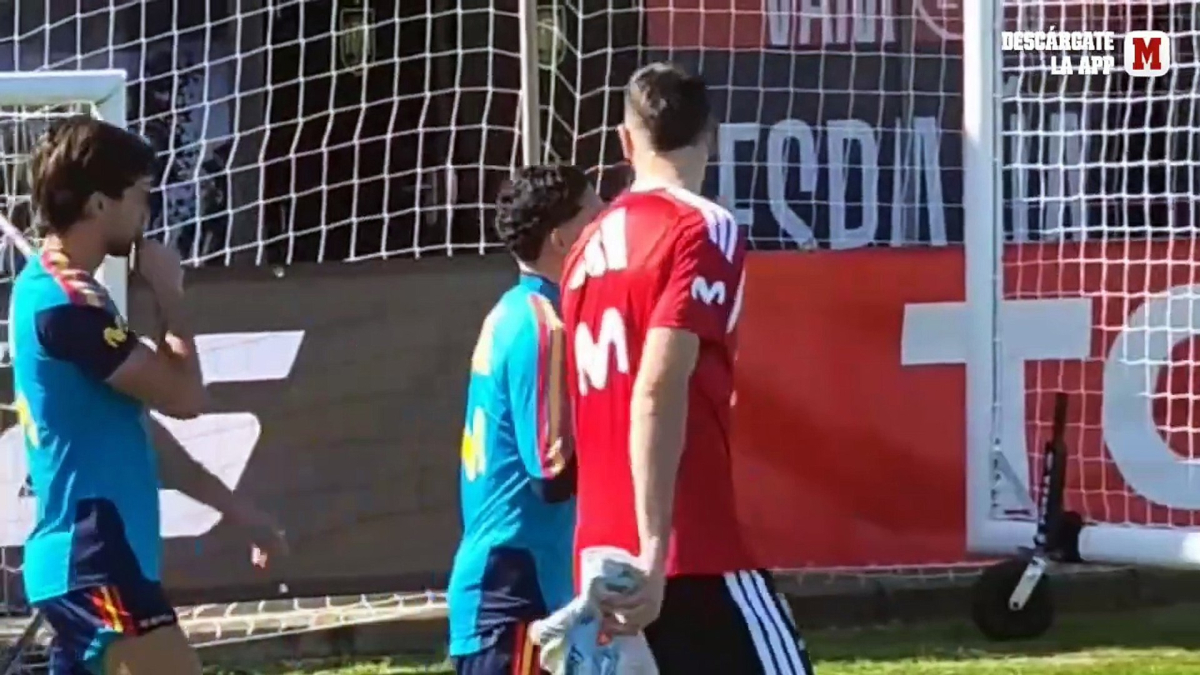 Joan García, descartado para el partido ante Serbia