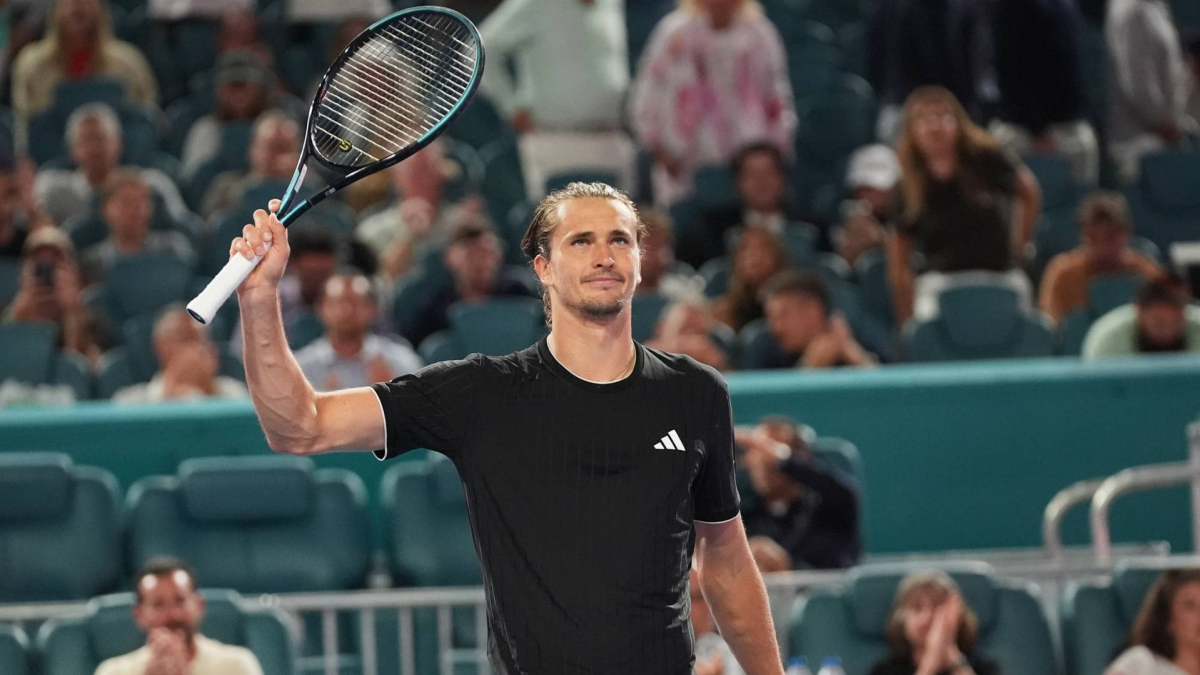 Cerúndolo se estrella contra Zverev en cuartos de final de Miami
