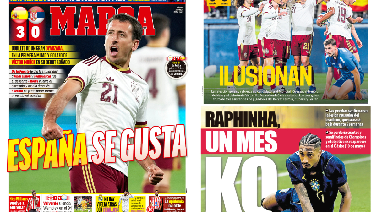 ¡Cómo nos gusta España!