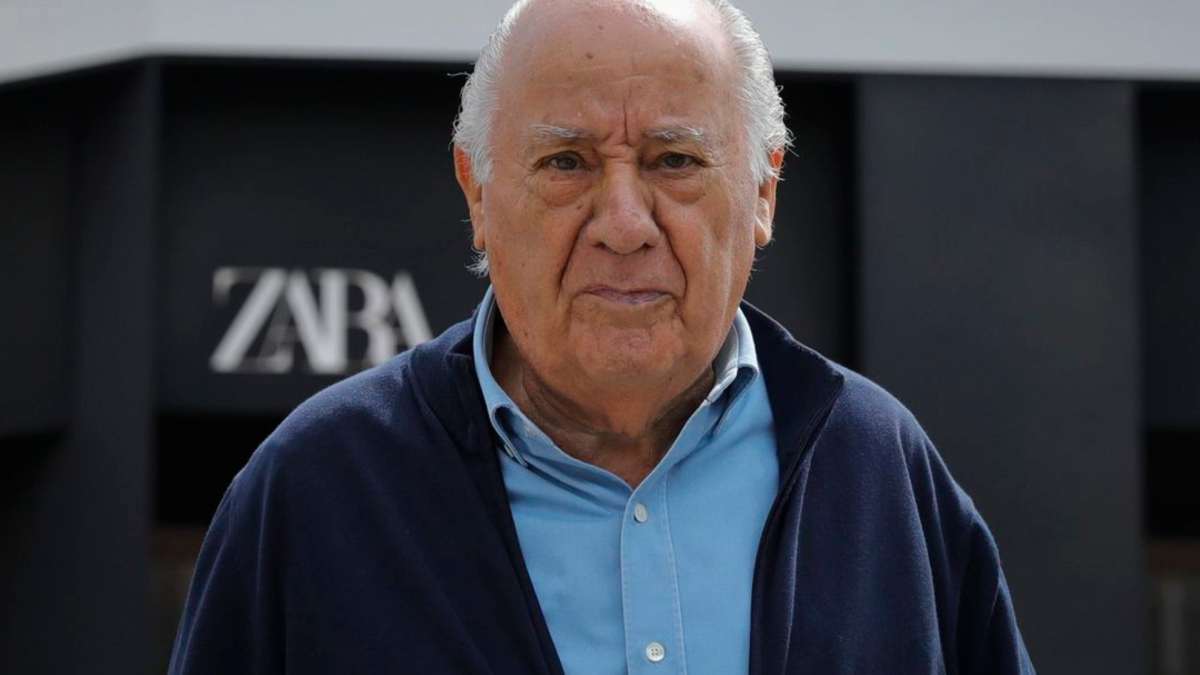 Amancio Ortega cumple 90 años y sigue siendo el hombre más rico de España