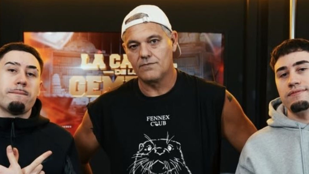 Frank Cuesta se derrumba en 'La Cárcel de los Gemelos' y desvela el día que termina el reality: