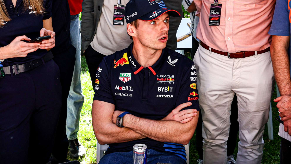 Verstappen explica por qué echó al periodista de su rueda de prensa