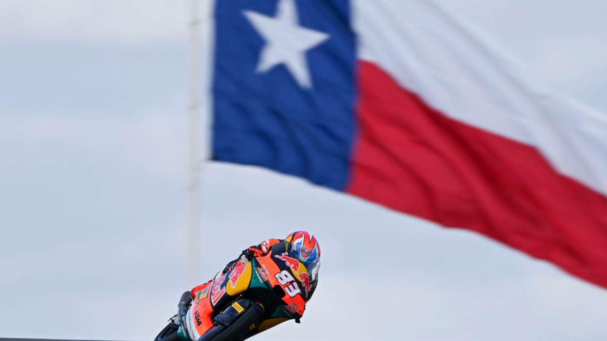Carpe, pole estratosférica en Moto3 en Austin