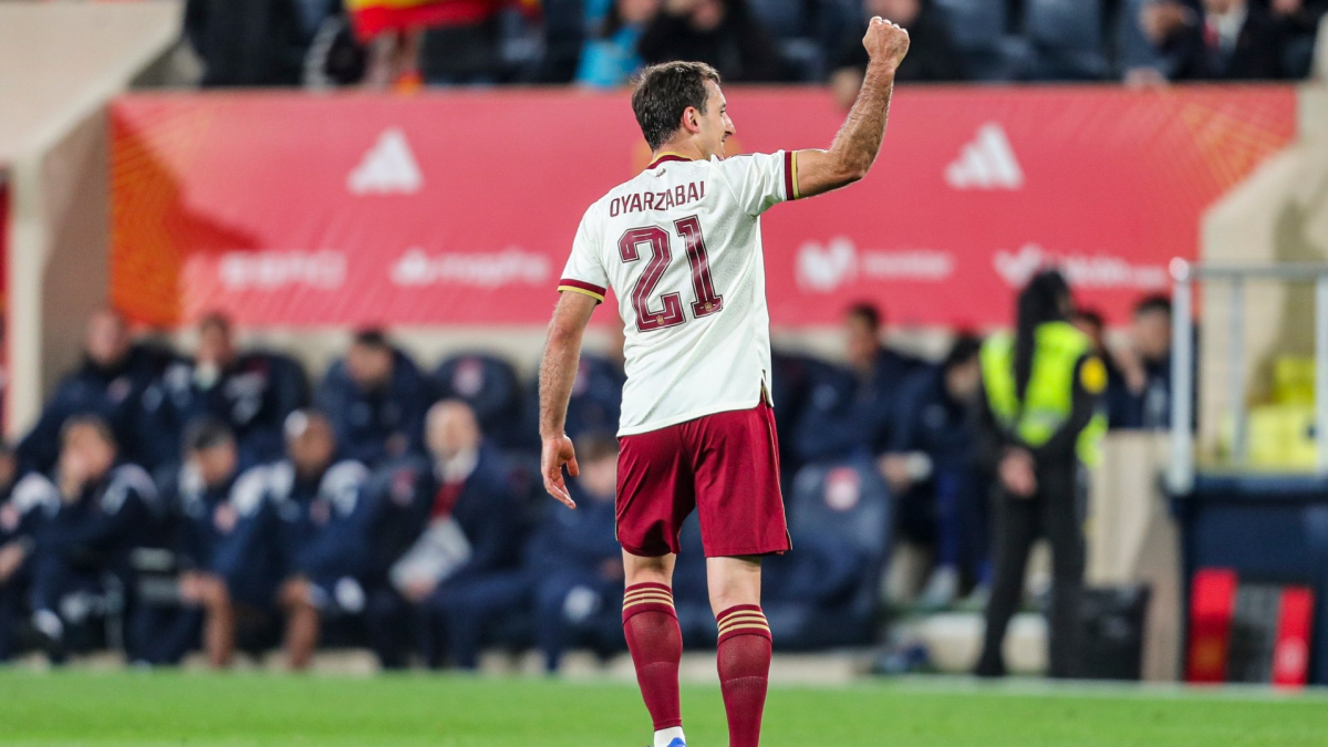 'Golyarzabal' no deja dudas con el nueve