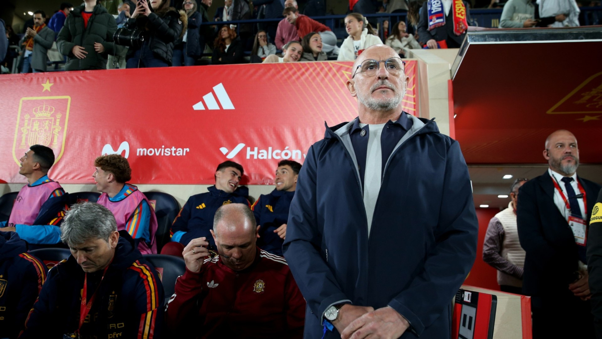 De la Fuente: "Oyarzabal es un top mundial"