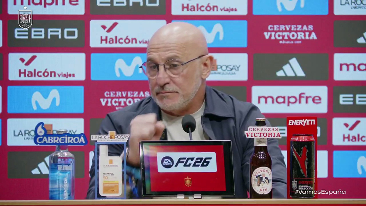 Marcos Llorente se gana a De la Fuente: “Lo hace todo bien”