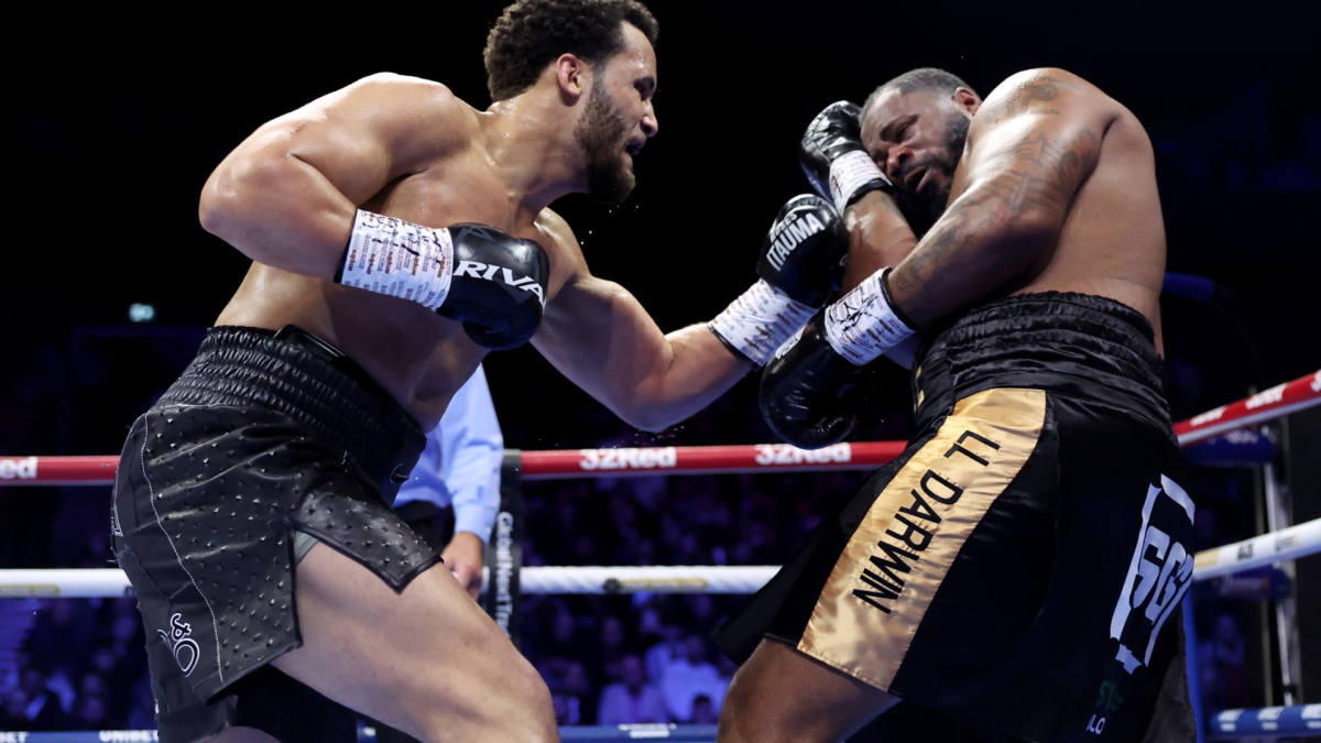 Moses Itauma mete miedo con una exhibición a lo Mike Tyson