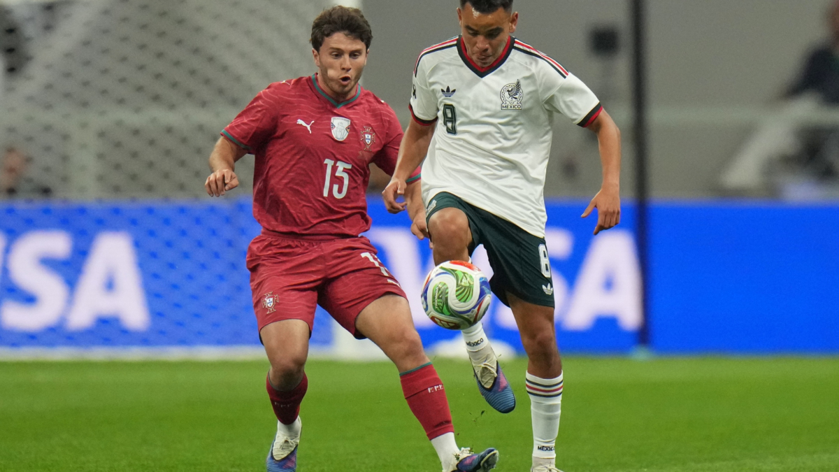 México sobrevive al acoso de Portugal y empata sin goles en el Estadio ...