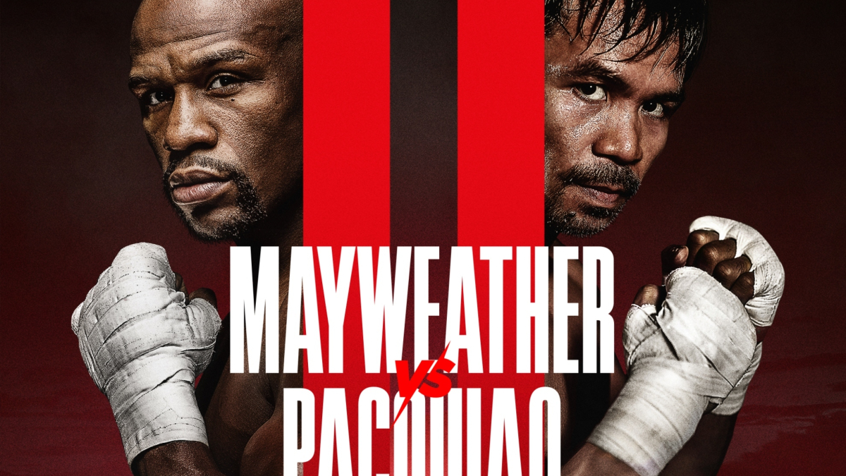 Se desinfla el globo: Mayweather dice ahora que el combate con Pacquiao será “una exhibición”