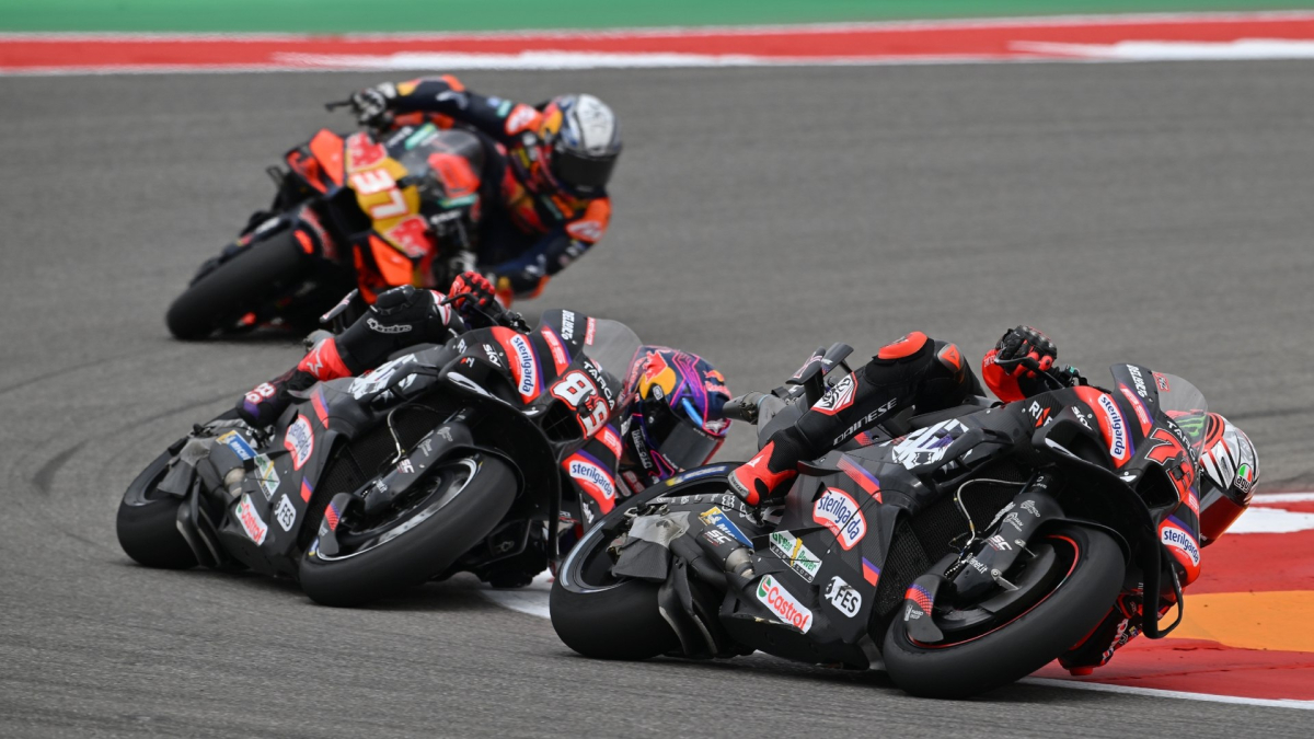 Resumen Moto GP Las Américas · Bezzecchi imparable