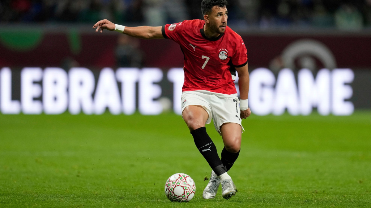 Trezeguet, el egipcio