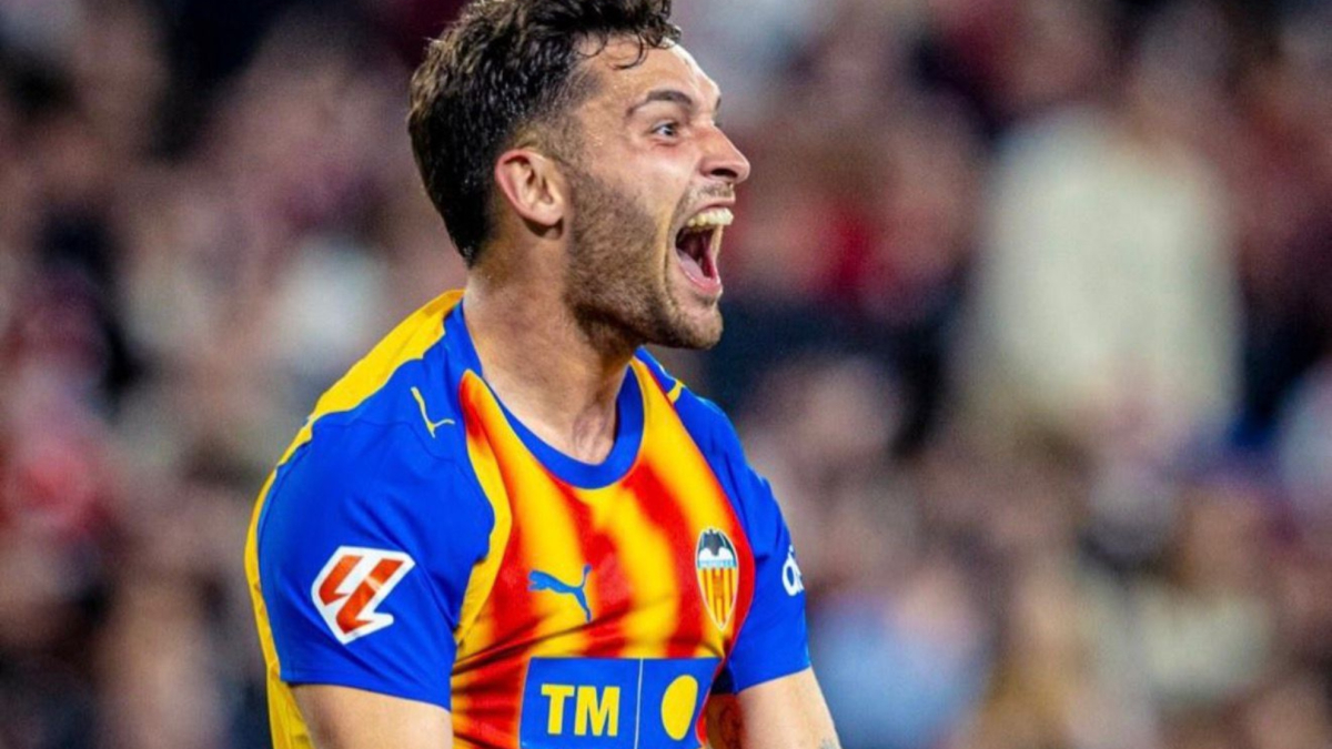 Hugo Duro: "¿Envidia de Gonzalo?, gracias a que el Madrid no me quiso estoy en el Valencia"