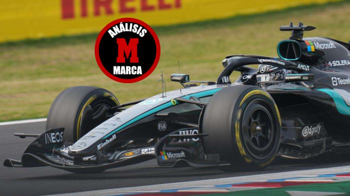 Russell sigue siendo el favorito... Sainz aguanta, y lo de Alonso es inexplicable