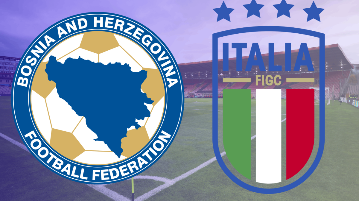Bosnia - Italia: horario y dónde ver hoy por TV el partido de clasificación al Mundial 2026