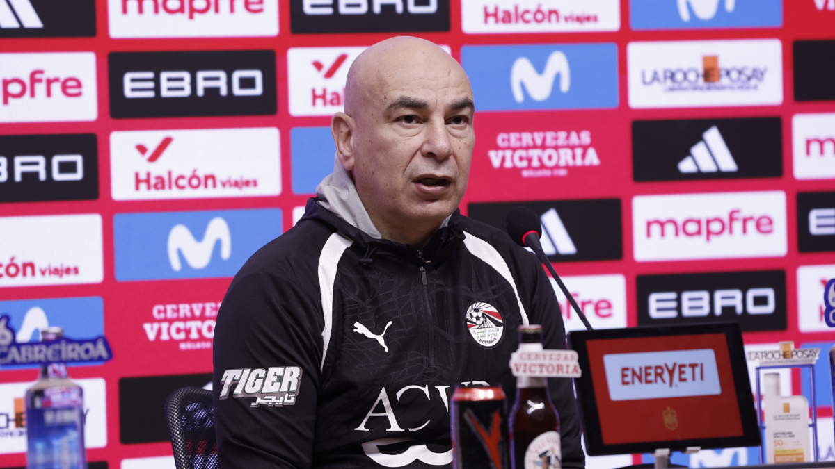 Hossam Hassan, seleccionador egipcio: "España es de las mejores del mundo, pero no tememos a nadie"