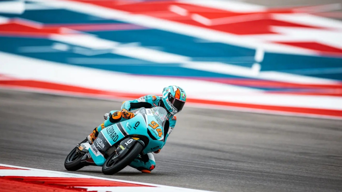 Resumen Moto3 GP Las Américas · Pini se impone en la lucha entre Carpe y Perrone