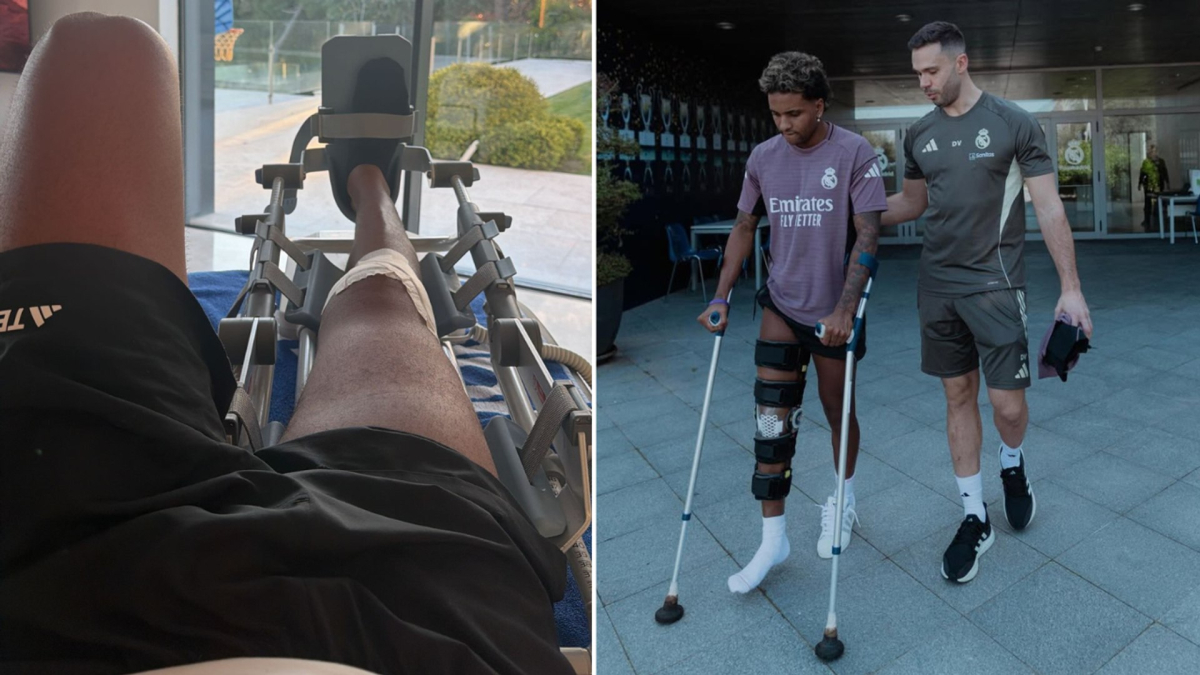 El artromotor empleado por Rodrygo en su recuperación