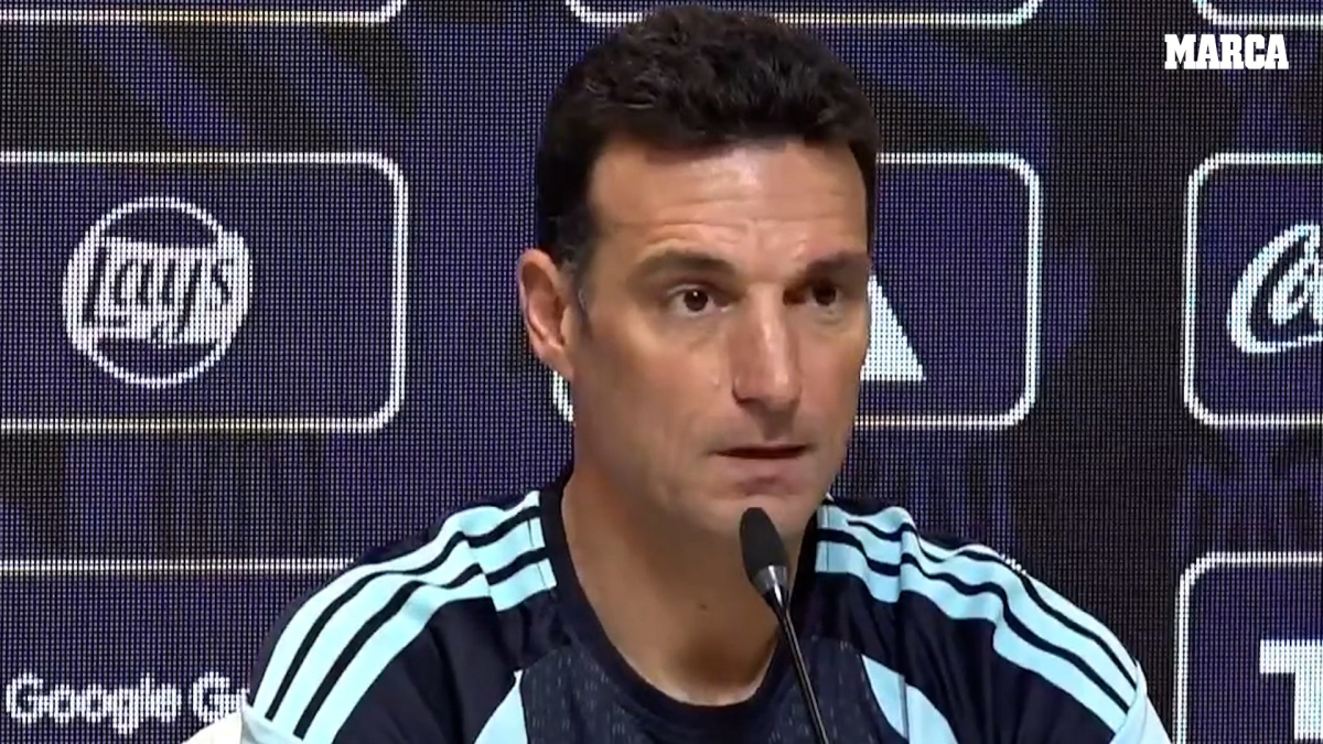 La emoción inevitable de Scaloni al hablar de Panichelli tras su lesión de cruzado