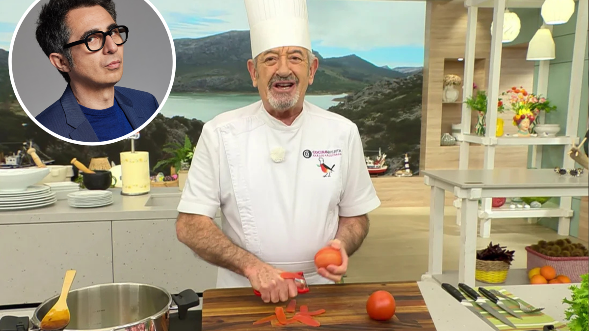 Berto Romero desvela un detalle del programa de Carlos Arguiñano: "A veces voy a verlo y es alucinante el engranaje que tienen montado"