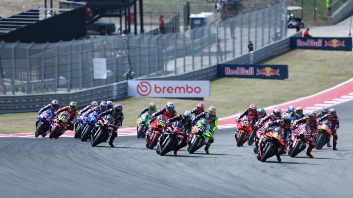 Aprilia y una diferencia estable con Ducati: “Están por delante... y bastante lejos”