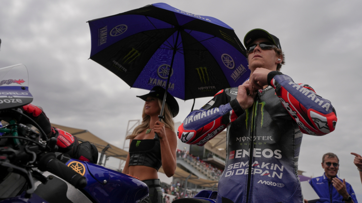 El penúltimo palo de Quartararo a Yamaha