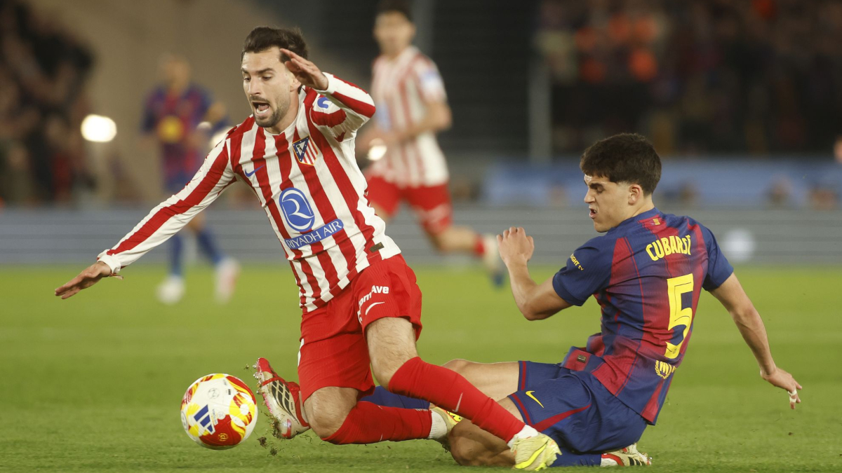 Llega el primero de los tres encuentros entre Atlético y Barça