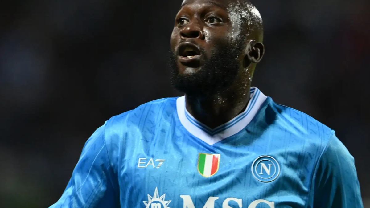 Lío con Lukaku: se va a Bélgica a tratarse, no se incorpora a entrenar y el Nápoles podría apartarle del equipo