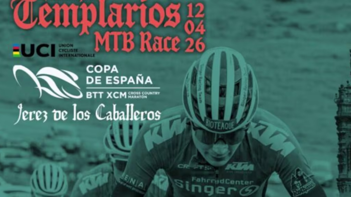 Jerez de los Caballeros dibuja un recorrido feroz para el Preeuropeo Templarios MTB del 12 de abril