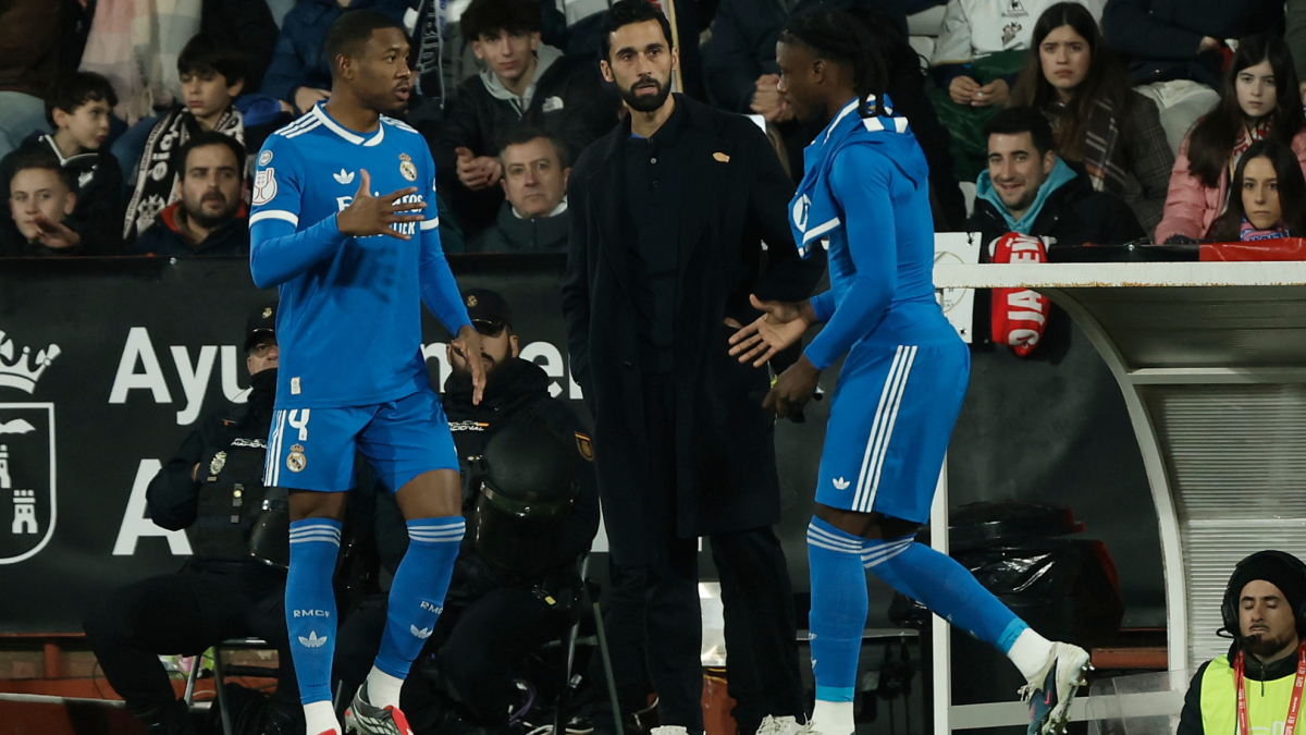 Camavinga: “Arbeloa a veces viene con regalos después del entrenamiento, como donuts o galletas”