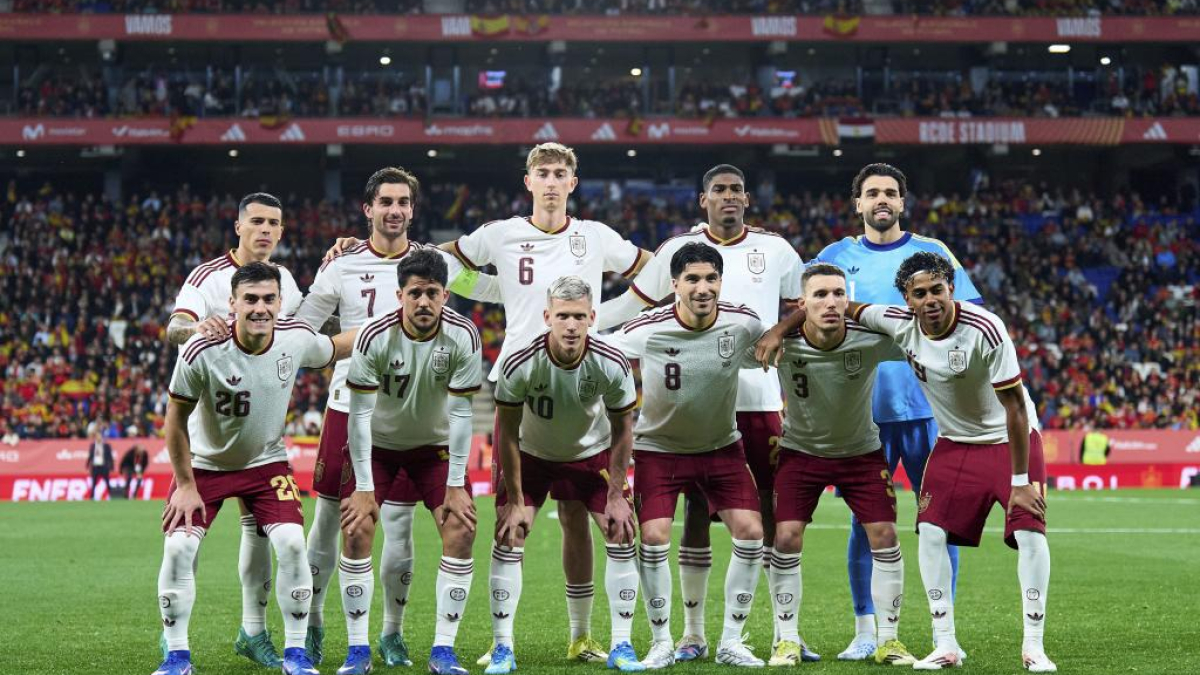 Uno a uno de España frente a Egipto: valoración y comentarios