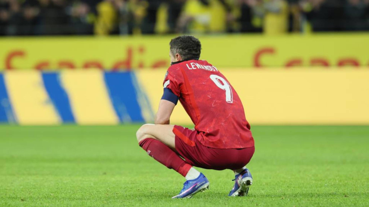 ... Y Lewandowski deja caer su adiós con Poloni
