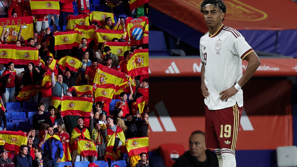 "¡Basta ya de impunidad con la xenofobia y el racismo en nuestros estadios de fútbol!"