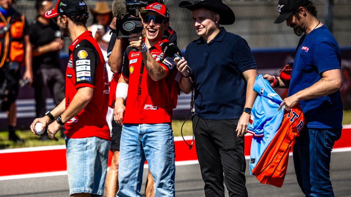 Marc Márquez anima: "Si estamos bien en las tres primeras vueltas, estamos para ganar
