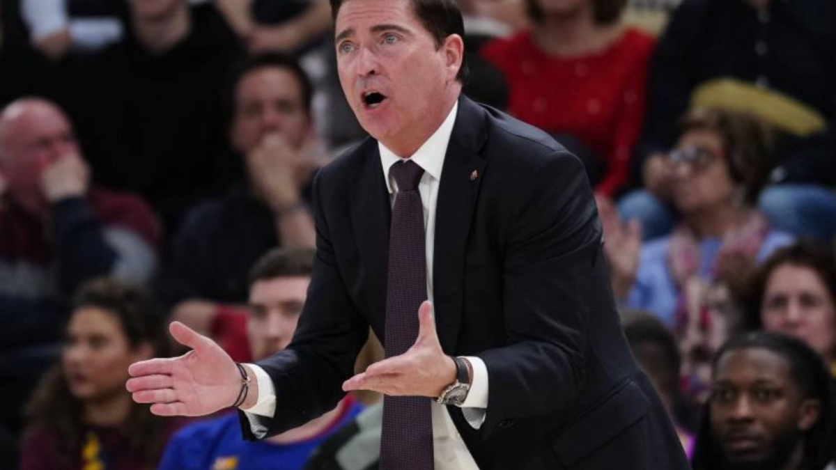 Xavi Pascual: "Estos cuatro partidos decidirán nuestro futuro en la Euroliga