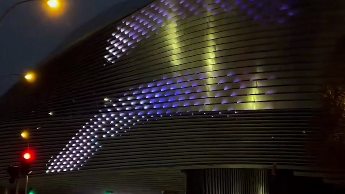 Nuevo avance en la 'piel' del Bernabéu... aunque sigue lejos de lo prometido