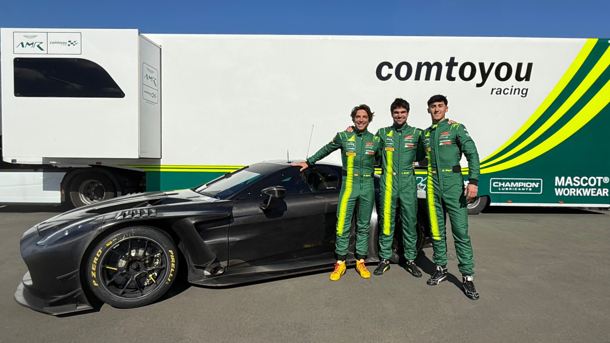 Stroll también correrá fuera de la F1... junto a dos españoles