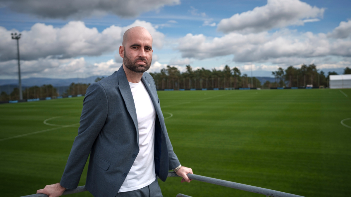 Giráldez: "Desde niño jugaba al PC Fútbol y soñaba con esto