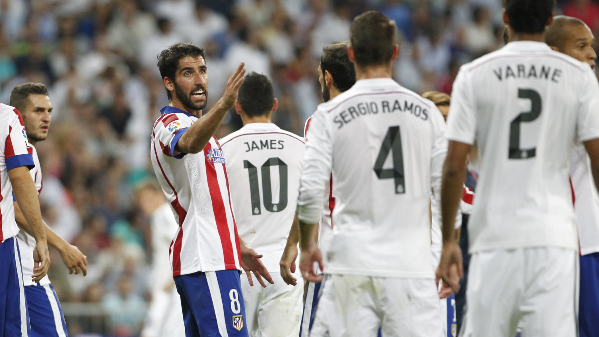 Los derbis contra el Madrid sacaban lo peor de mí