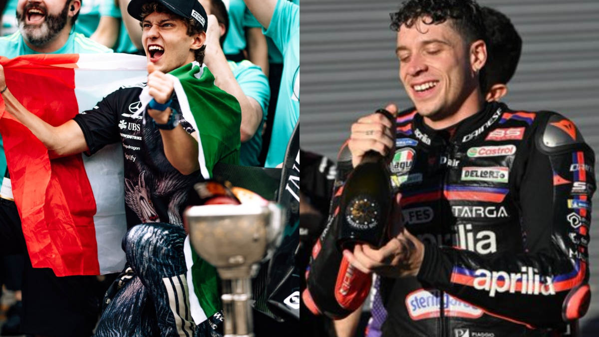 El consuelo de Italia: del ridículo del fútbol al subidón de la F1 y MotoGP