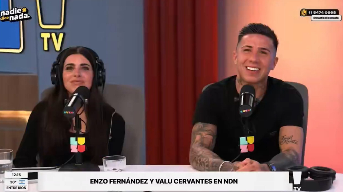 Nuevo guiño de Enzo Fernández: "Si me das a elegir una ciudad de Europa para vivir, me gusta mucho Madrid"