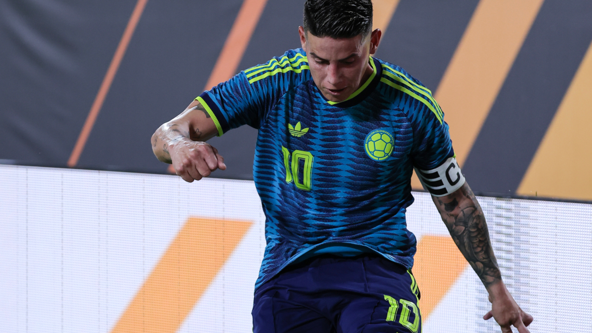 James Rodríguez evoluciona favorablemente tras 72 horas en el hospital