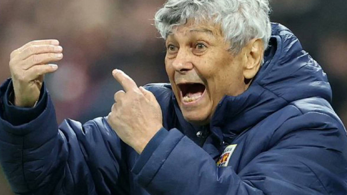 El exseleccionador rumano Mircea Lucescu, estable tras sufrir un infarto en el hospital
