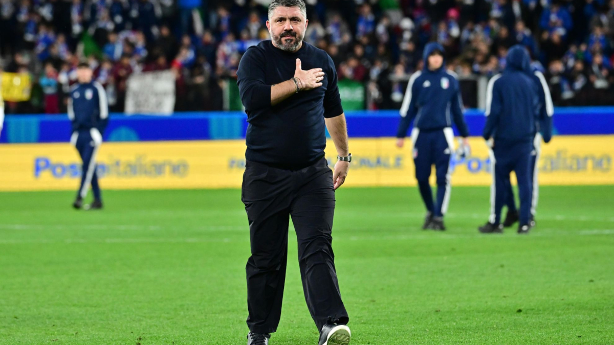 Gattuso deja de ser seleccionador de Italia