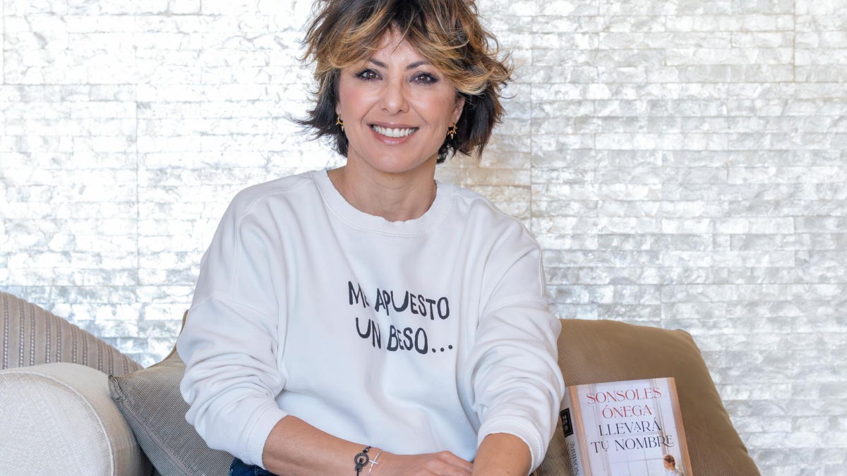 Sonsoles Ónega: "Hoy las mujeres tenemos más voz y más altavoces