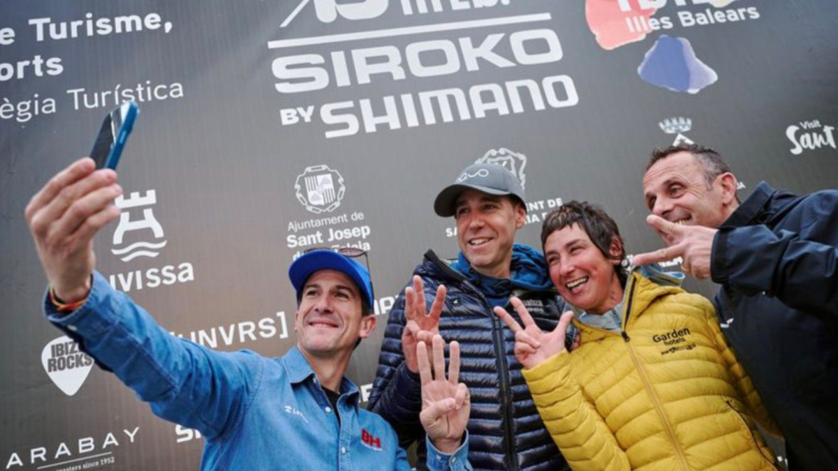 Fullana, Hermida, Coloma và Valero tranh tài tại Vuelta a Ibiza