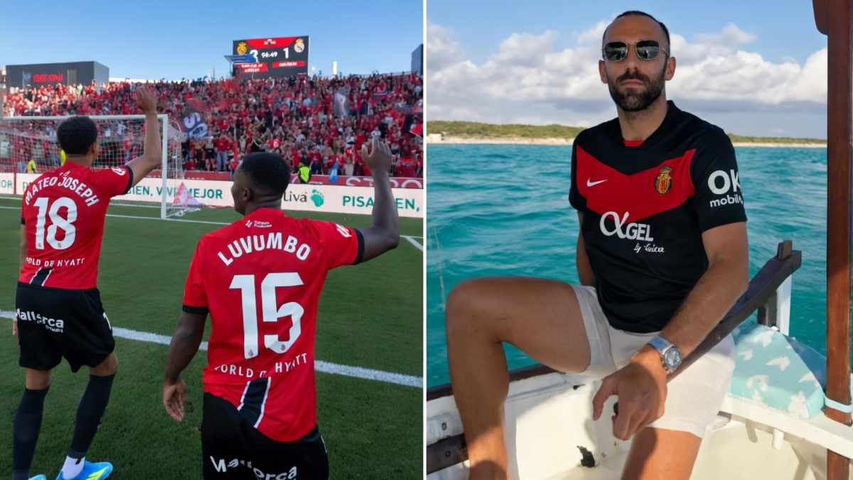 El Mallorca tumba al Madrid y vacila con un mensaje de Muriqi en su barco
