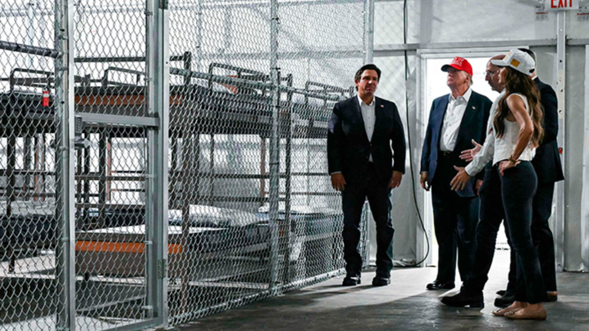 Trump quiere 'volver' a la cárcel de Alcatraz: sus planes