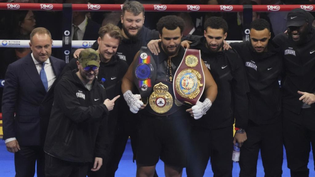 Moses Itauma, ¿el nuevo Mike Tyson?